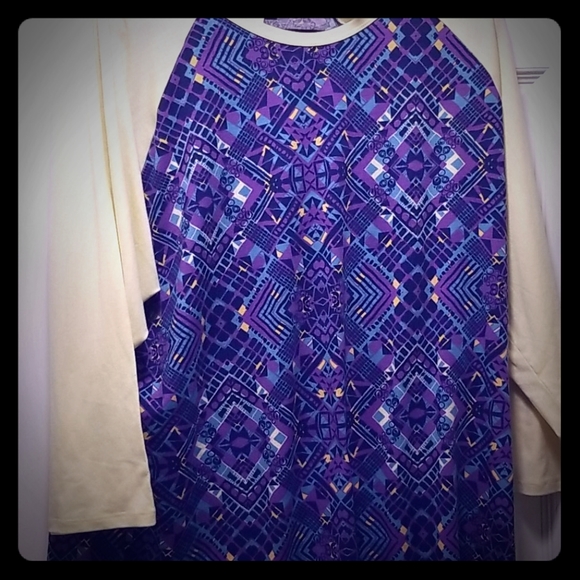 Lularoe Randy Jersey size 3xl - Picture 1 of 3